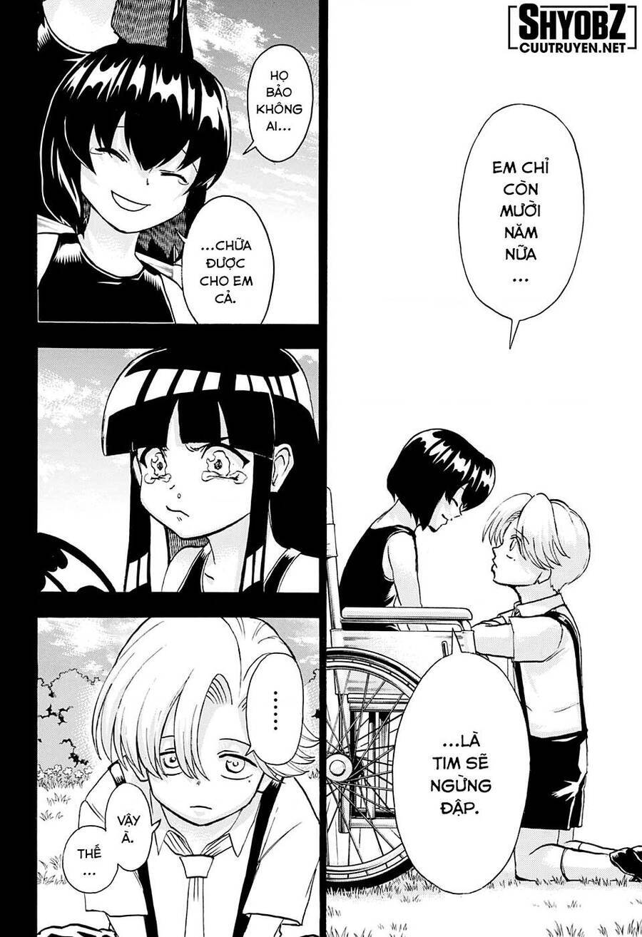Bất Hạnh Và Bất Tử Chapter 108 - 8