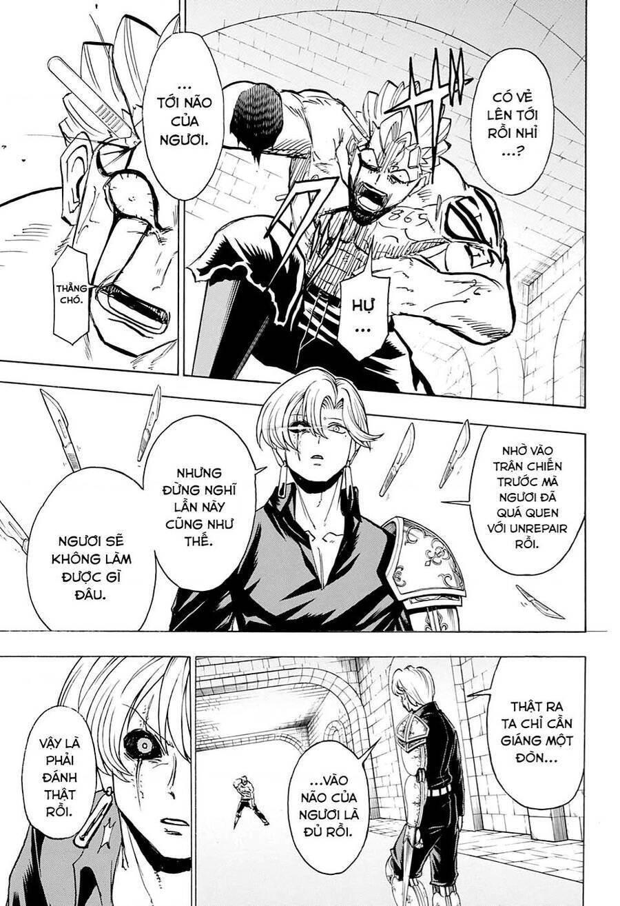 Bất Hạnh Và Bất Tử Chapter 109 - 11