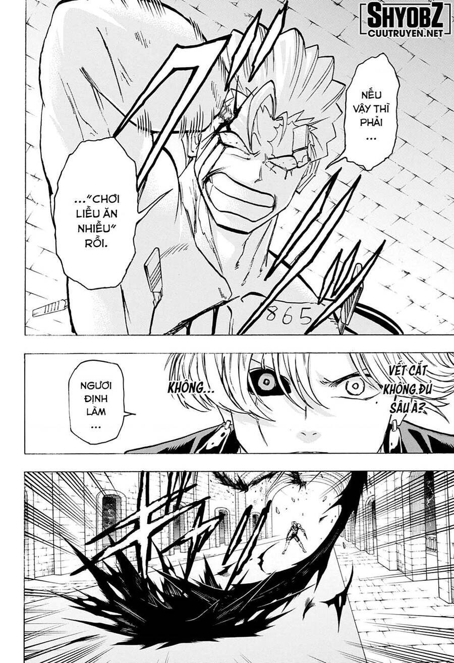 Bất Hạnh Và Bất Tử Chapter 109 - 12