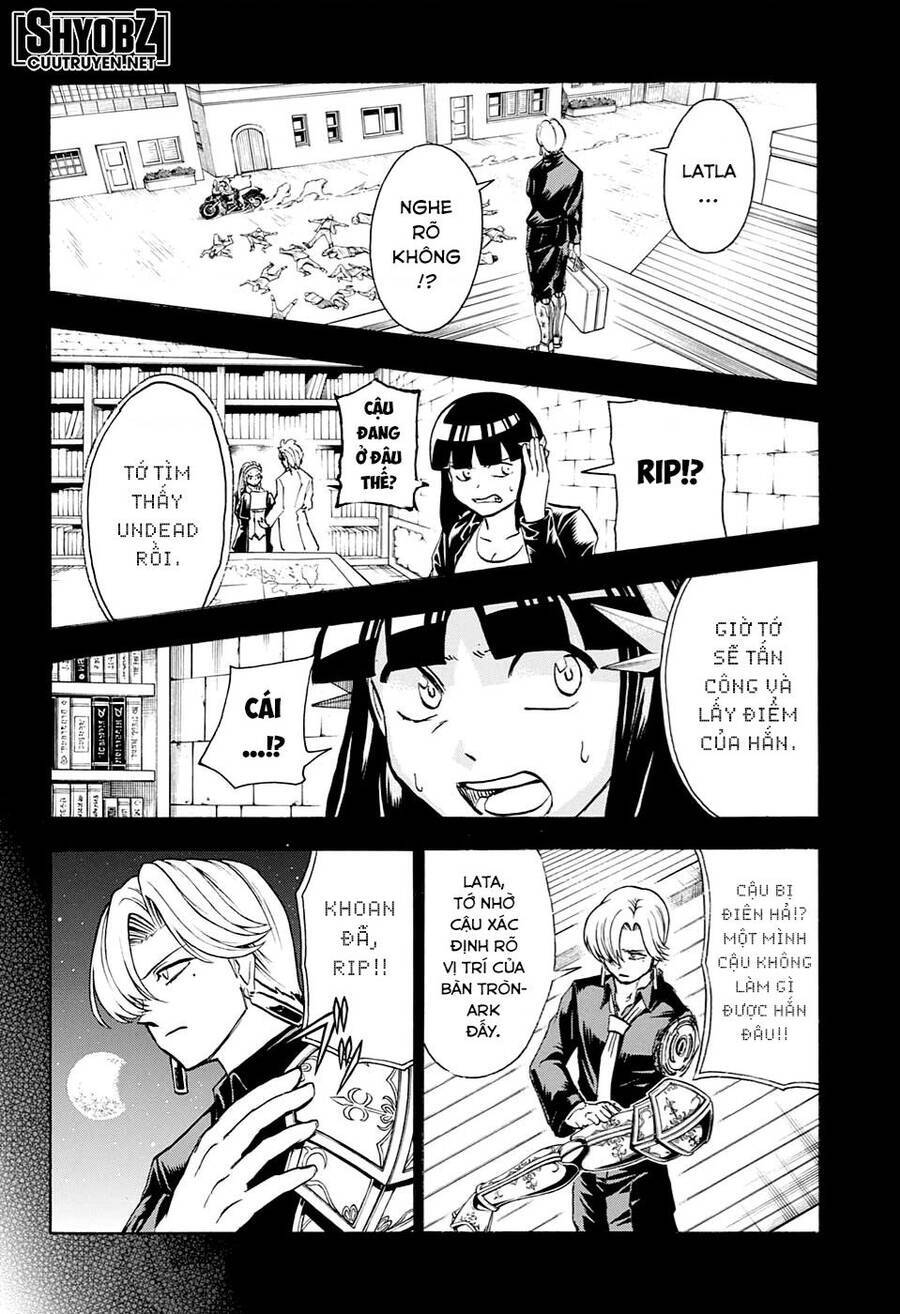 Bất Hạnh Và Bất Tử Chapter 109 - 16