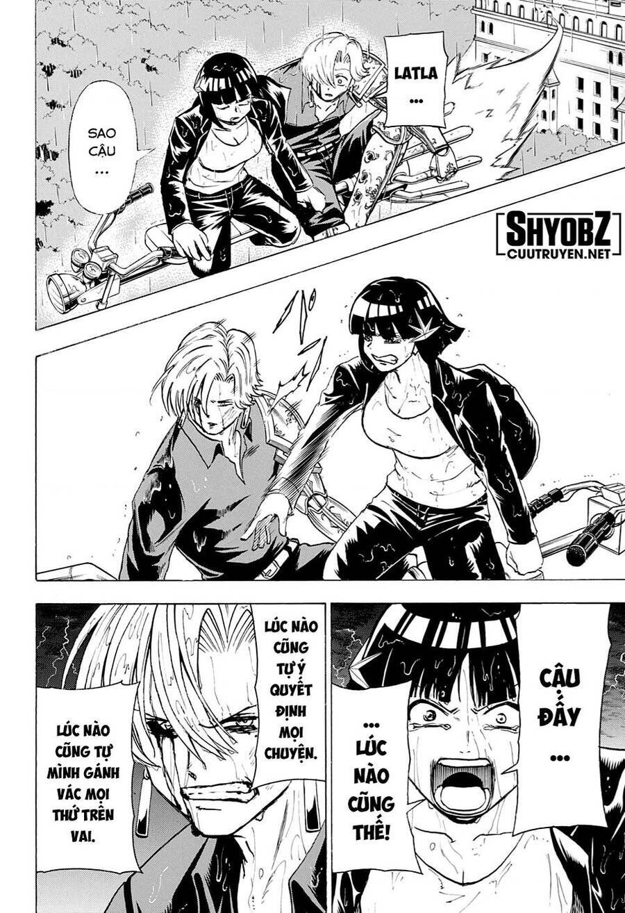 Bất Hạnh Và Bất Tử Chapter 109 - 20