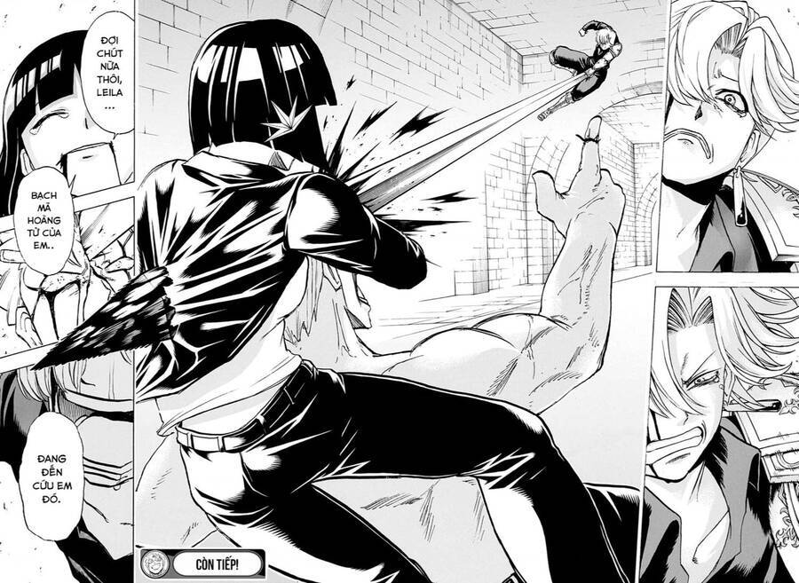 Bất Hạnh Và Bất Tử Chapter 109 - 26