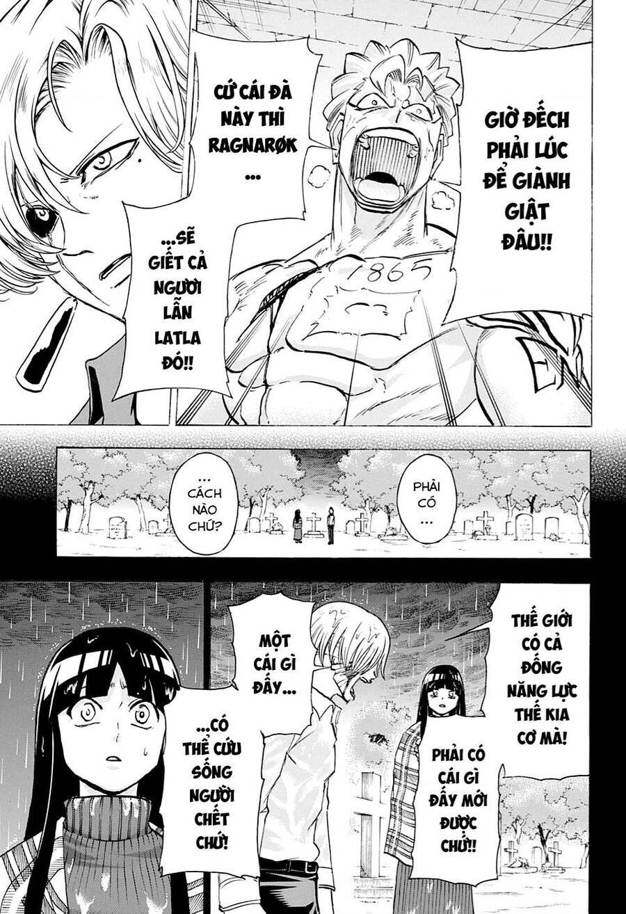 Bất Hạnh Và Bất Tử Chapter 109 - 9