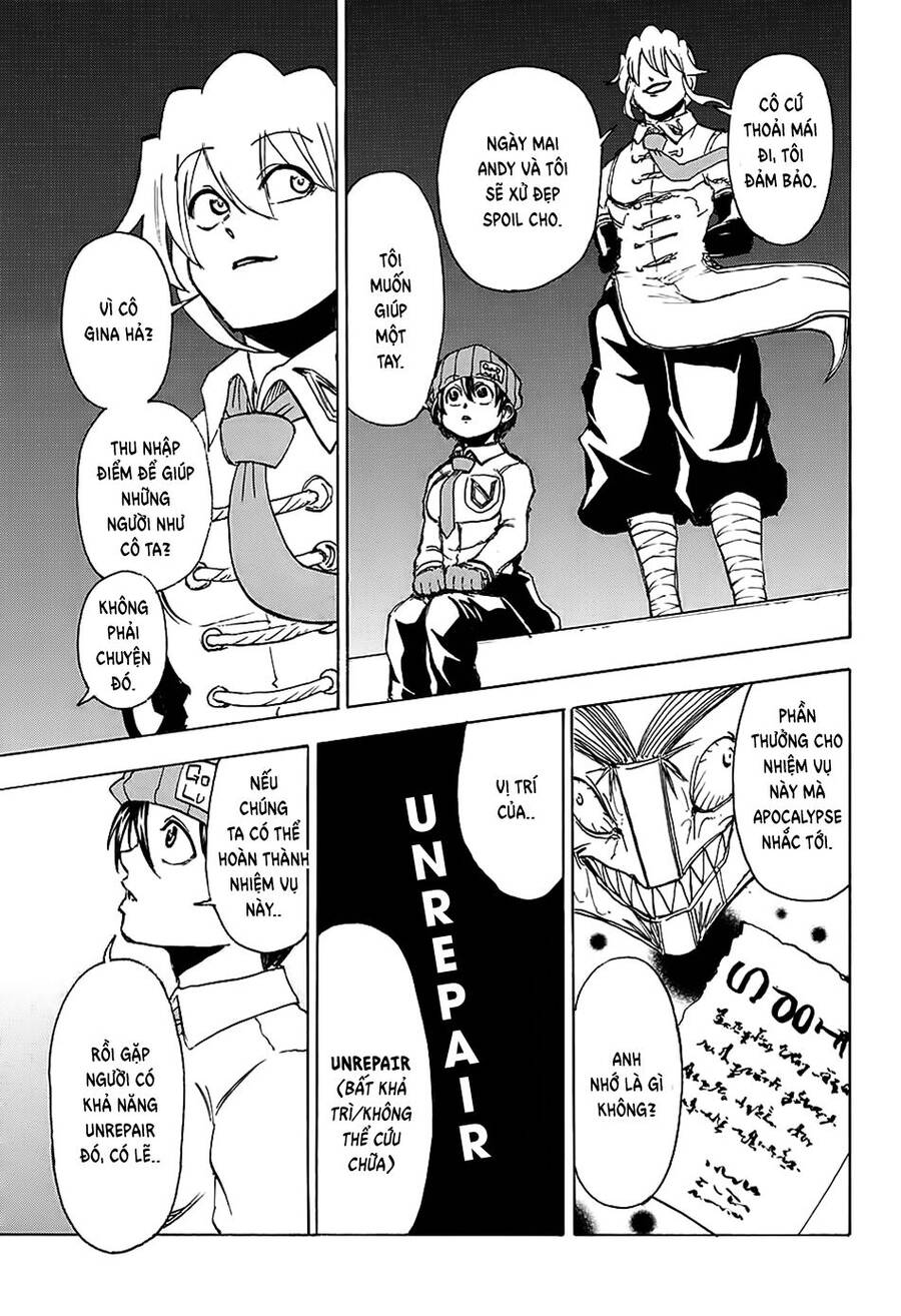 Bất Hạnh Và Bất Tử Chapter 11 - 11
