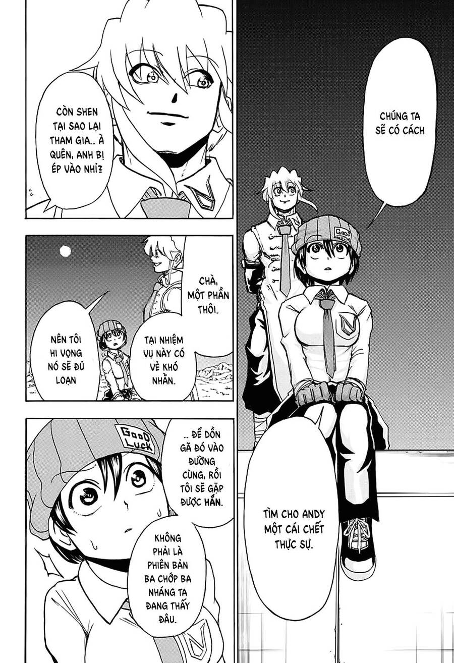 Bất Hạnh Và Bất Tử Chapter 11 - 12