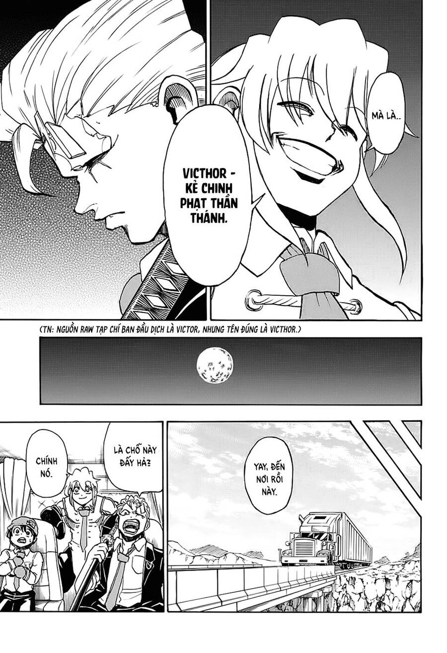 Bất Hạnh Và Bất Tử Chapter 11 - 13