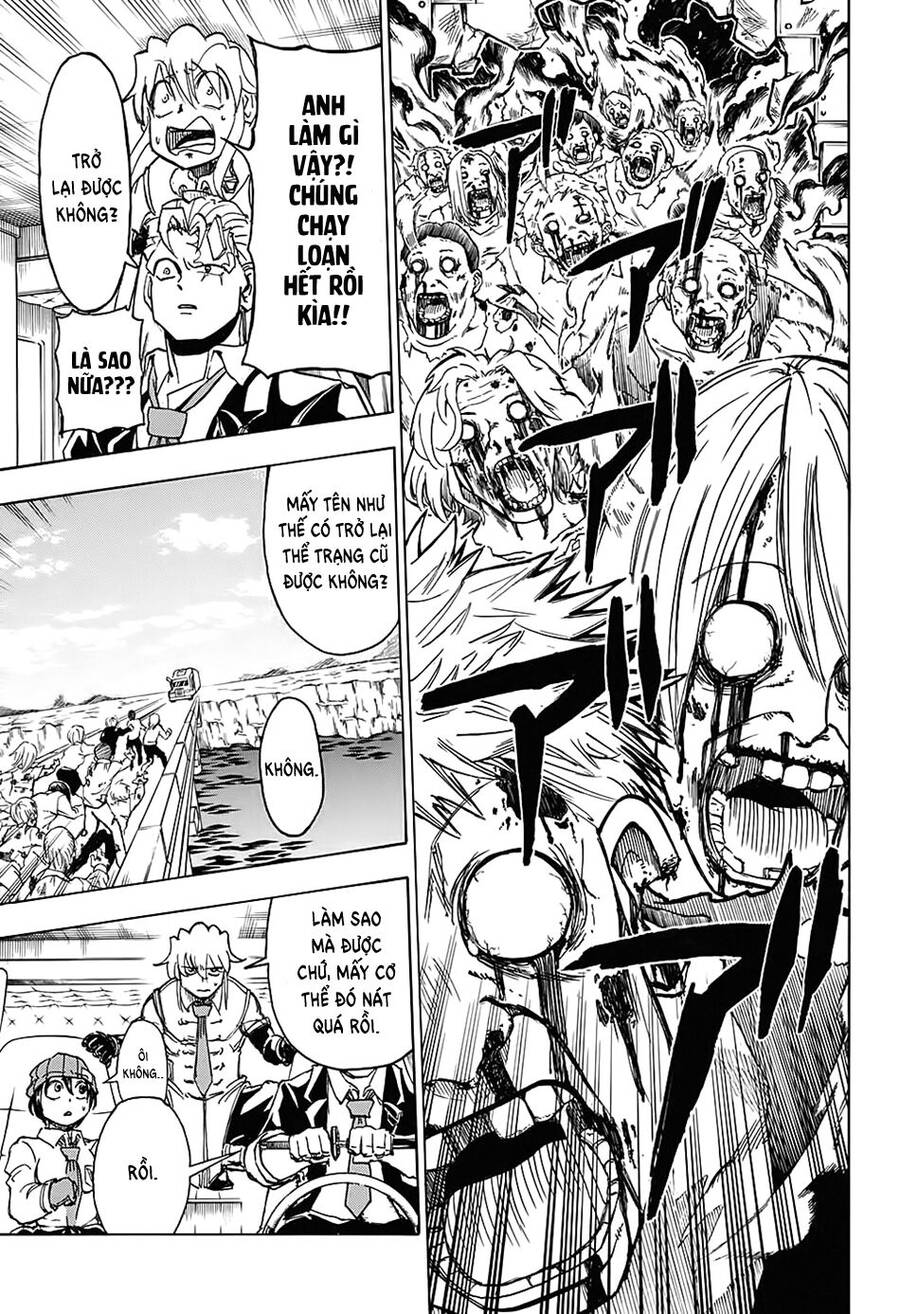 Bất Hạnh Và Bất Tử Chapter 11 - 15