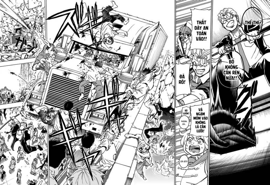 Bất Hạnh Và Bất Tử Chapter 11 - 16