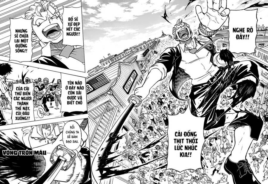 Bất Hạnh Và Bất Tử Chapter 11 - 17
