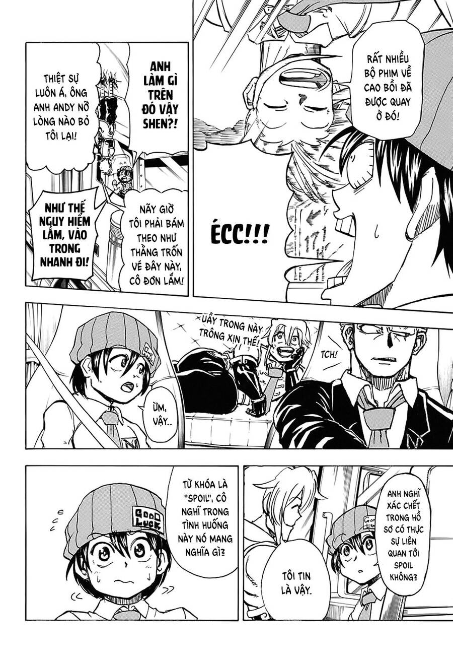 Bất Hạnh Và Bất Tử Chapter 11 - 6