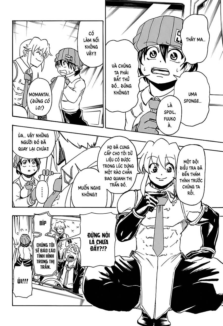 Bất Hạnh Và Bất Tử Chapter 11 - 8