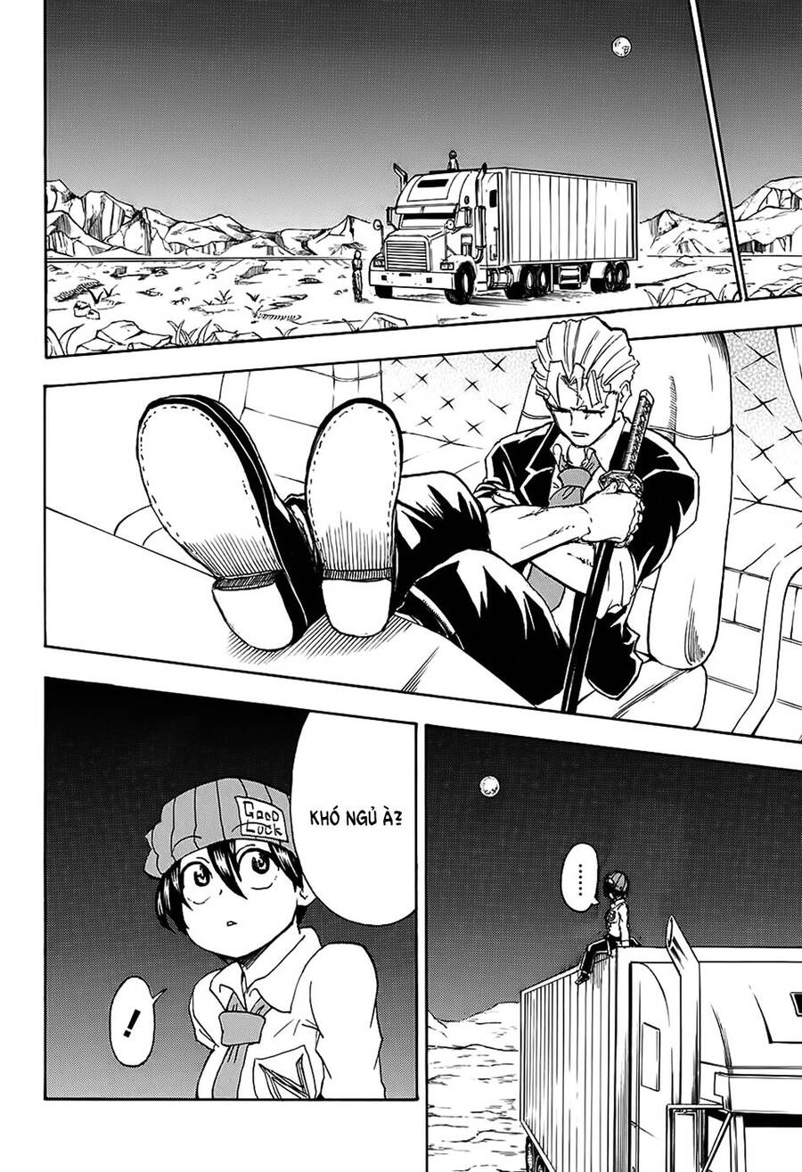 Bất Hạnh Và Bất Tử Chapter 11 - 10
