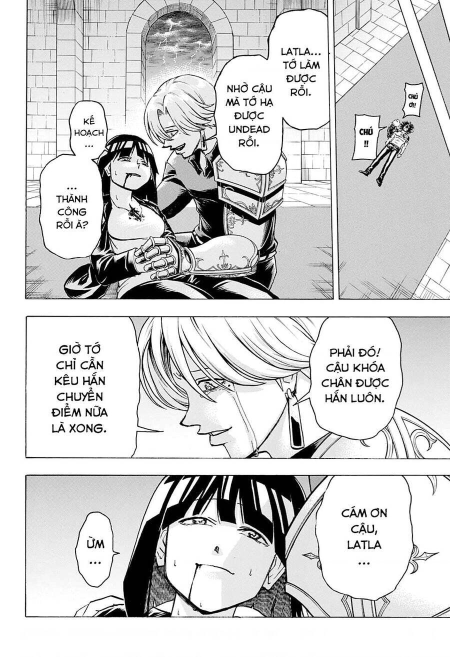 Bất Hạnh Và Bất Tử Chapter 110 - 14