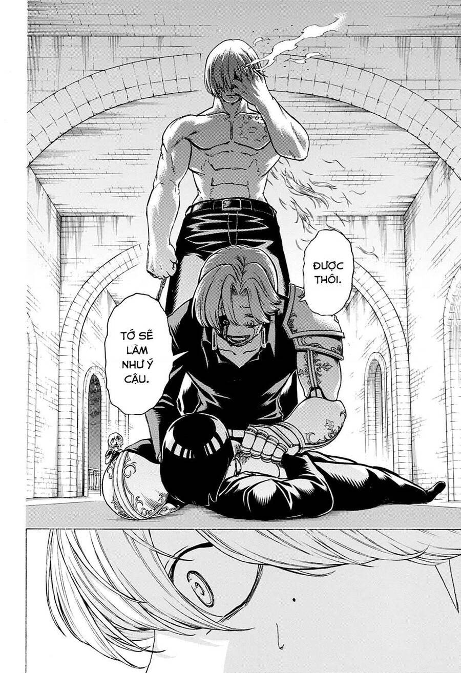 Bất Hạnh Và Bất Tử Chapter 110 - 16