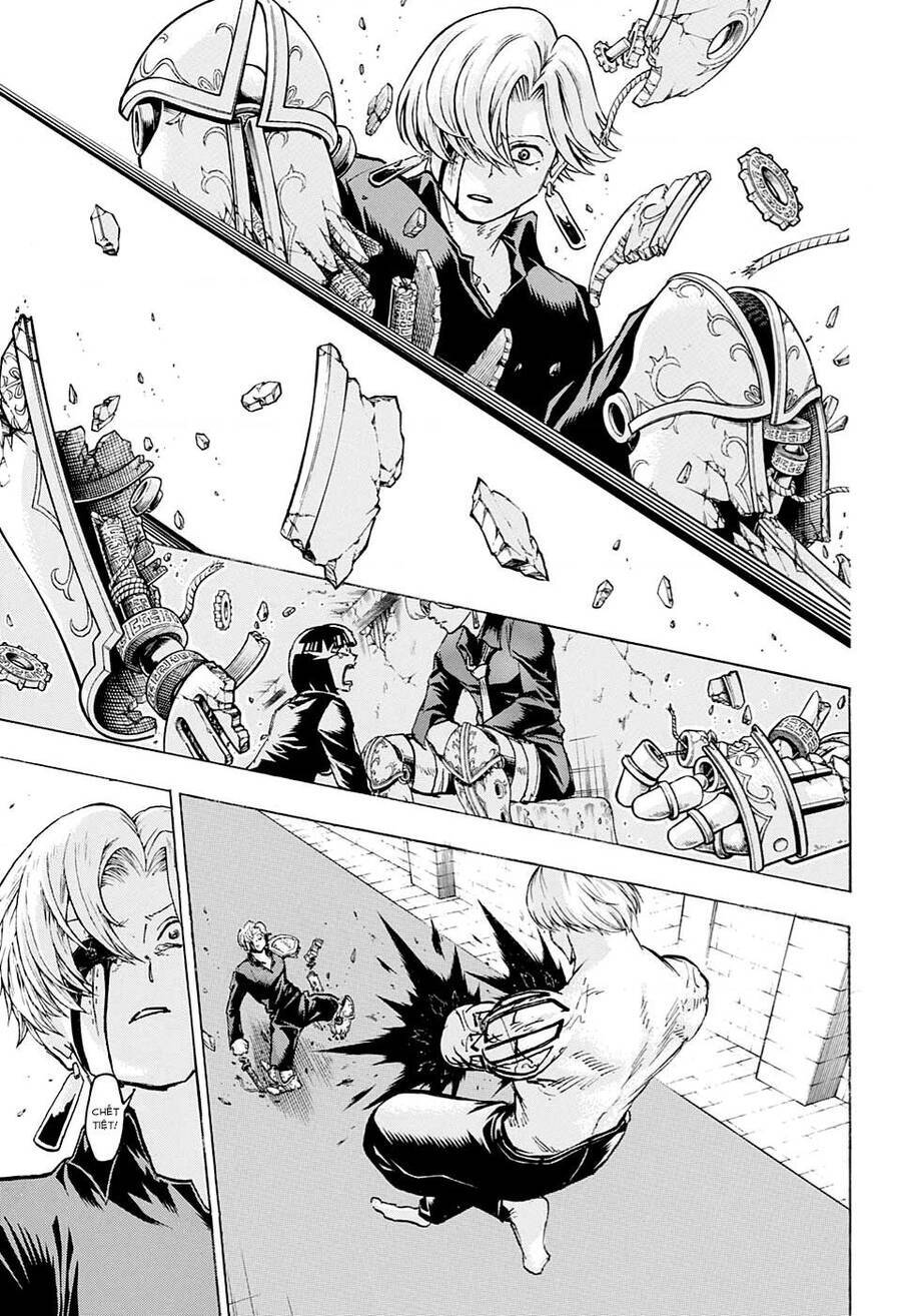 Bất Hạnh Và Bất Tử Chapter 110 - 19