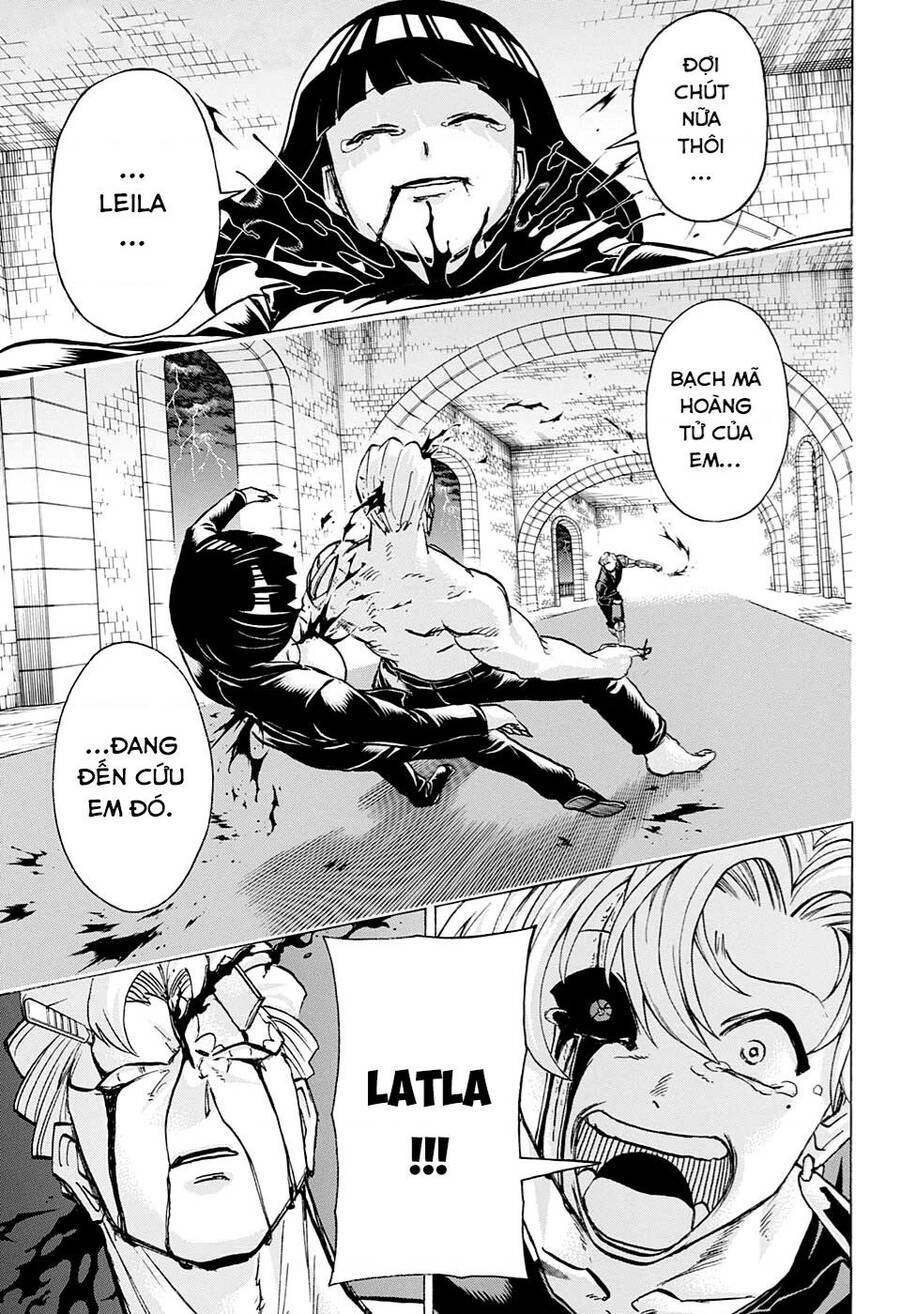 Bất Hạnh Và Bất Tử Chapter 110 - 3