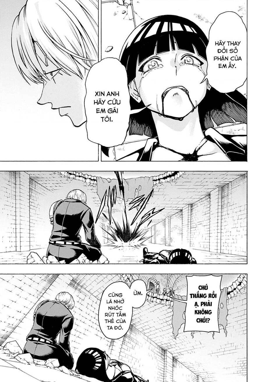 Bất Hạnh Và Bất Tử Chapter 111 - 11