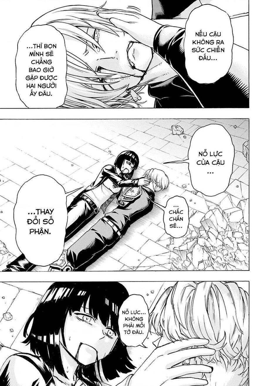 Bất Hạnh Và Bất Tử Chapter 111 - 16