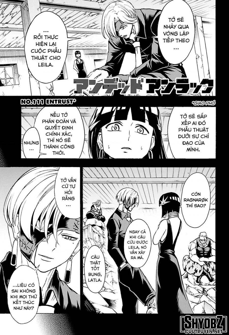 Bất Hạnh Và Bất Tử Chapter 111 - 3