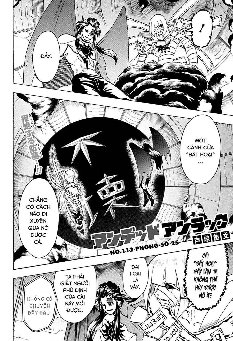 Bất Hạnh Và Bất Tử Chapter 112 - 4