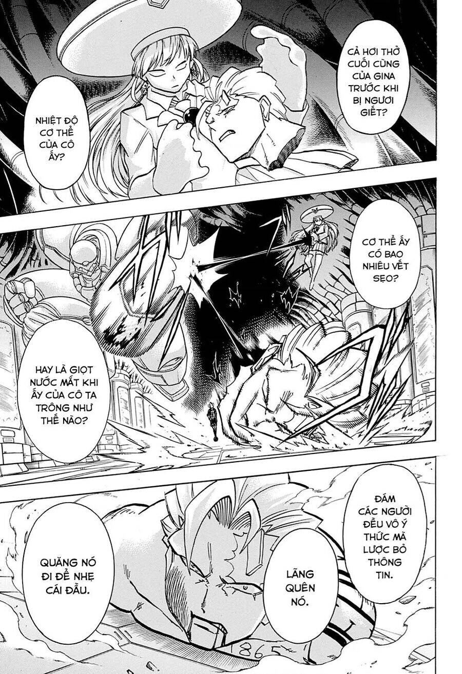 Bất Hạnh Và Bất Tử Chapter 113 - 12