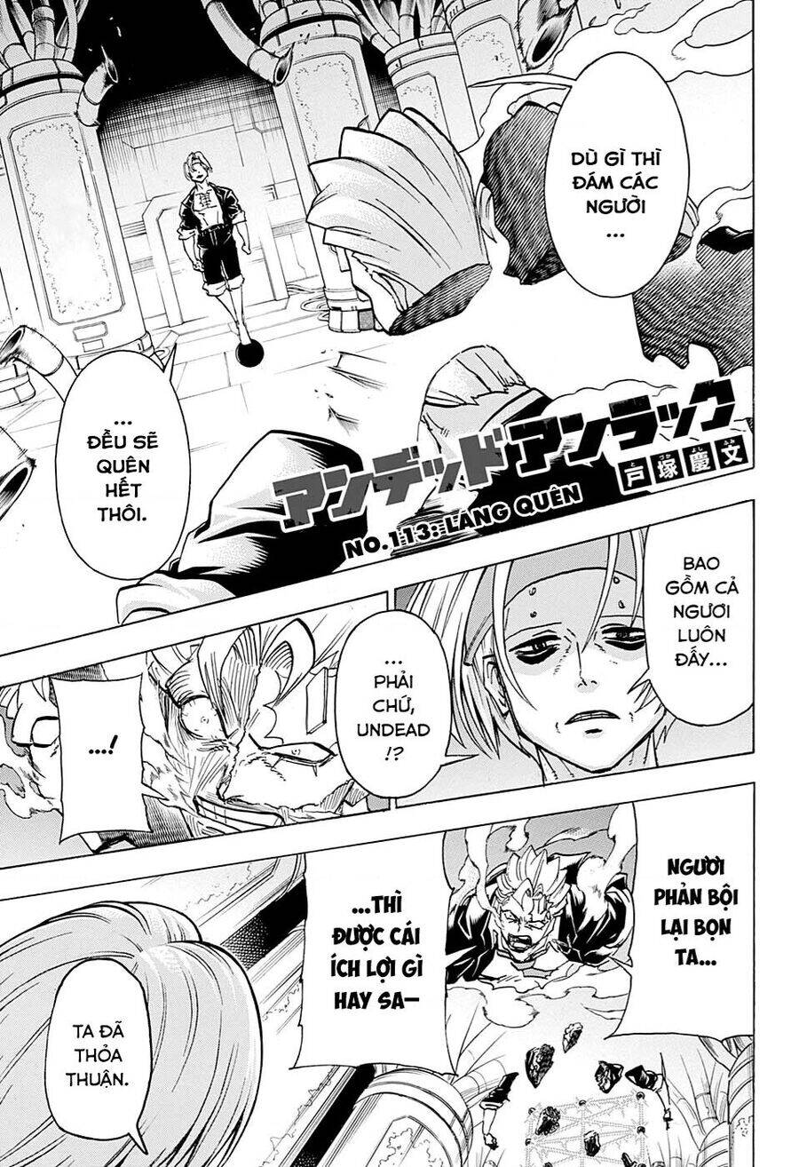 Bất Hạnh Và Bất Tử Chapter 113 - 3