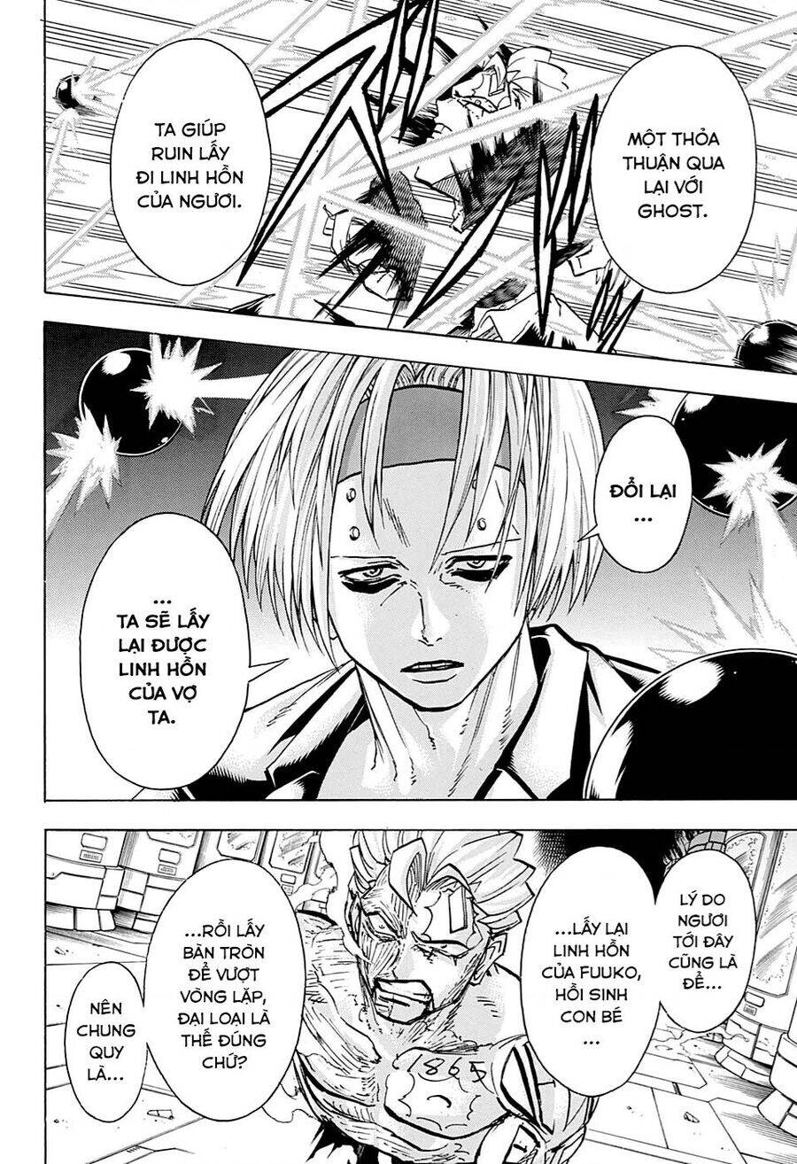 Bất Hạnh Và Bất Tử Chapter 113 - 4