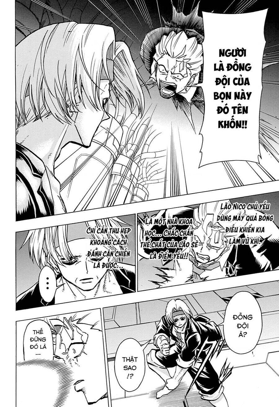 Bất Hạnh Và Bất Tử Chapter 113 - 6