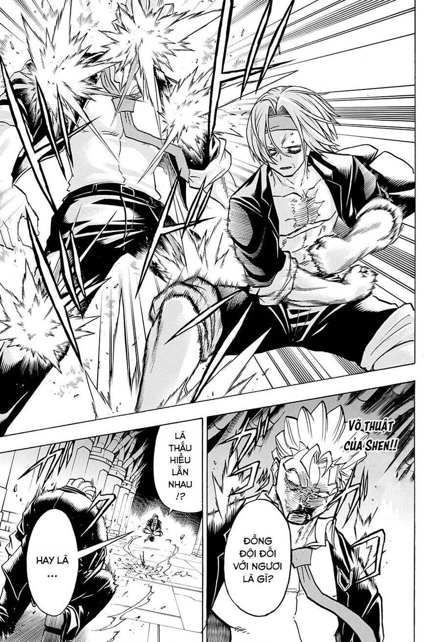 Bất Hạnh Và Bất Tử Chapter 113 - 7