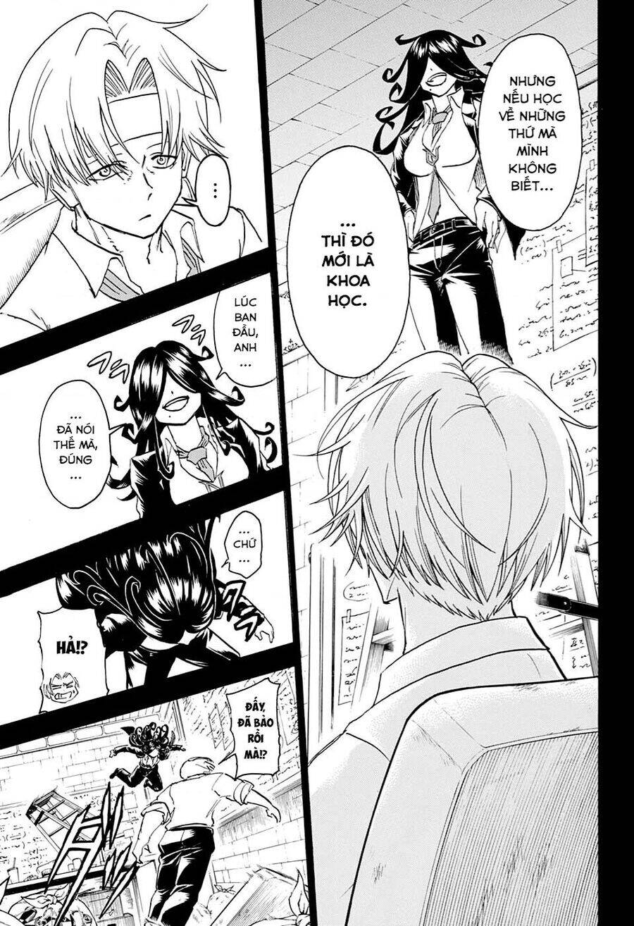 Bất Hạnh Và Bất Tử Chapter 114 - 11