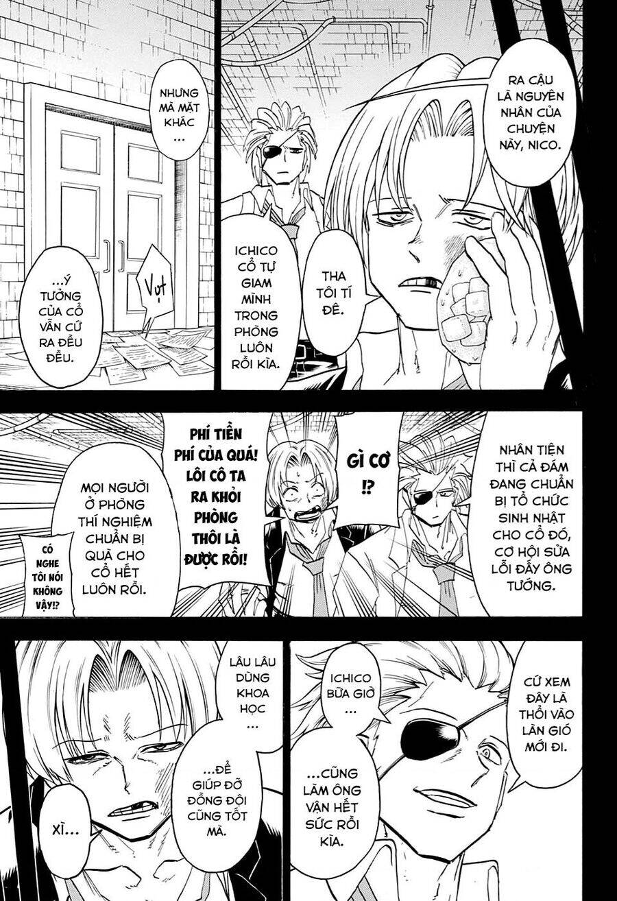 Bất Hạnh Và Bất Tử Chapter 114 - 13