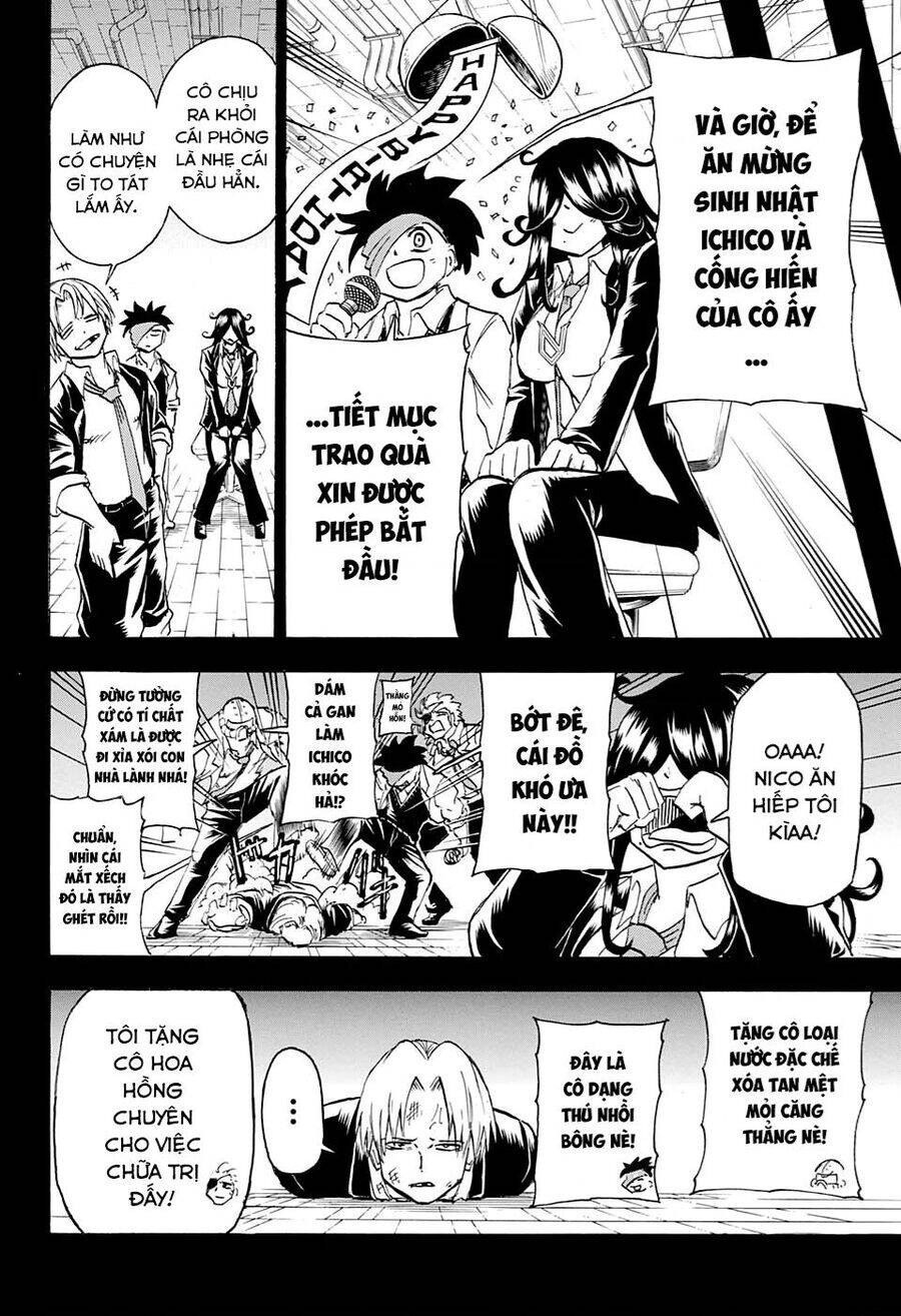 Bất Hạnh Và Bất Tử Chapter 114 - 14