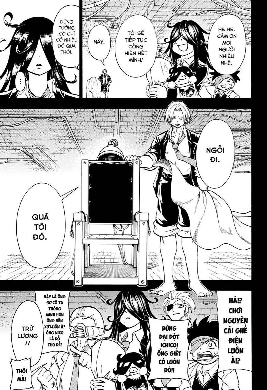 Bất Hạnh Và Bất Tử Chapter 114 - 15