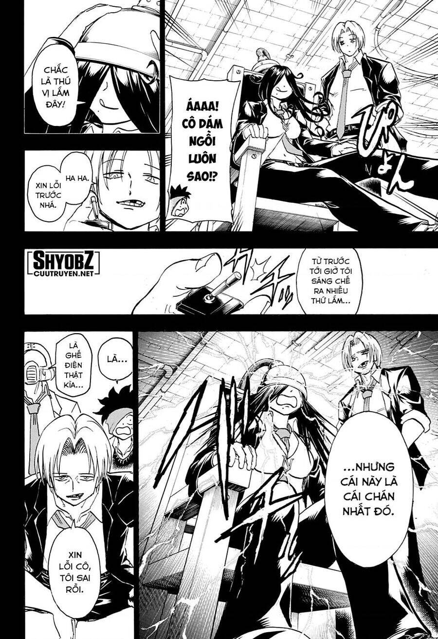Bất Hạnh Và Bất Tử Chapter 114 - 16