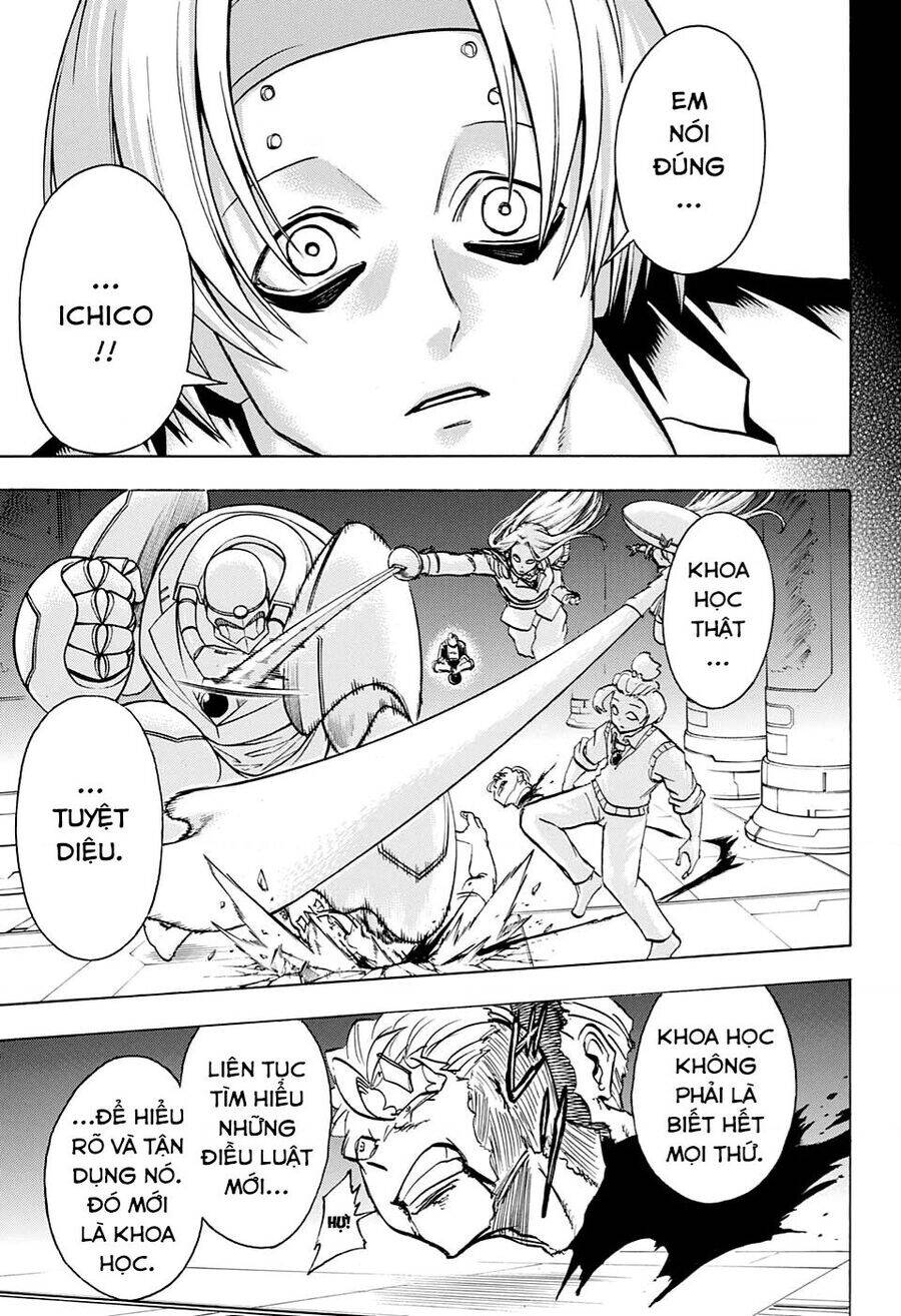 Bất Hạnh Và Bất Tử Chapter 114 - 19