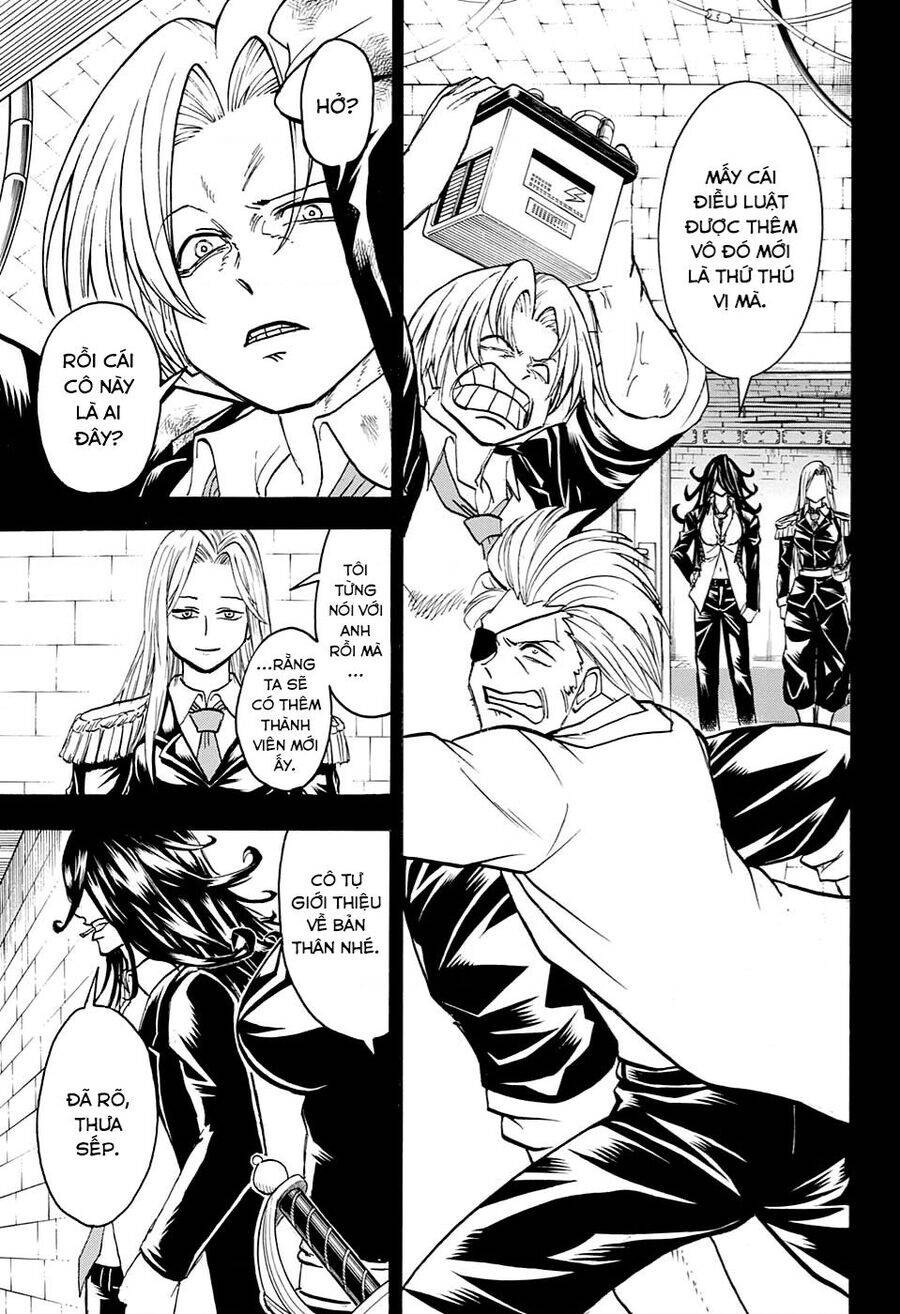 Bất Hạnh Và Bất Tử Chapter 114 - 5