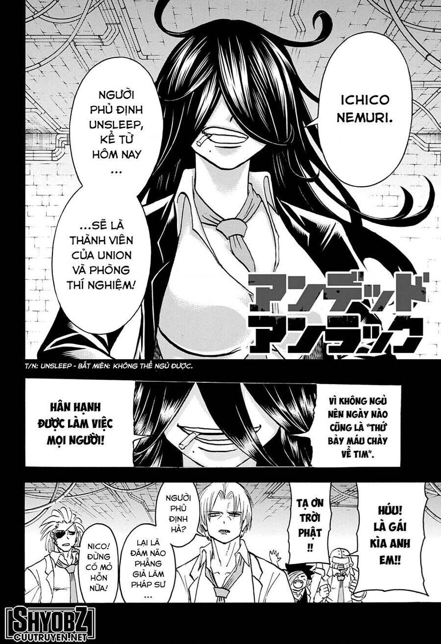 Bất Hạnh Và Bất Tử Chapter 114 - 6