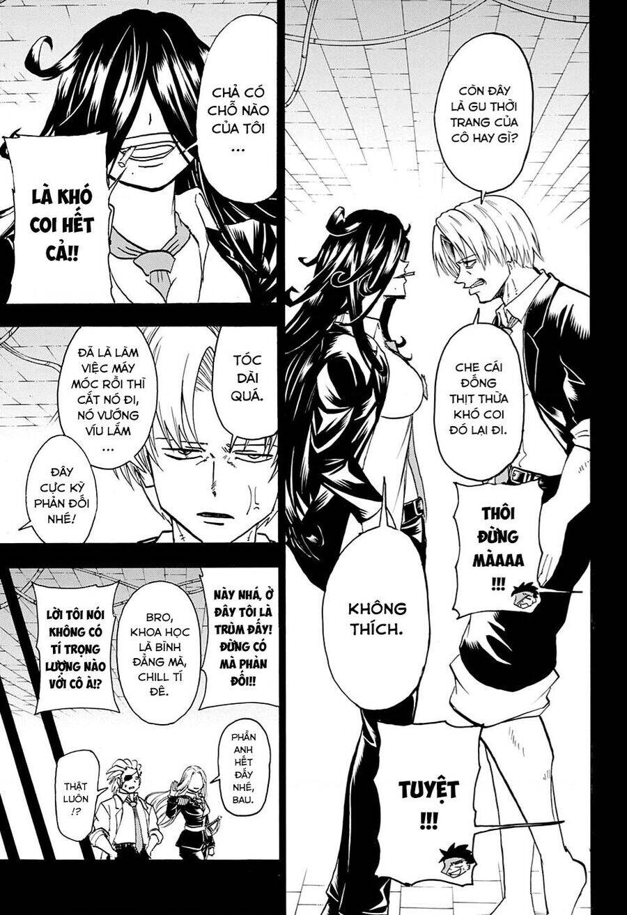 Bất Hạnh Và Bất Tử Chapter 114 - 7