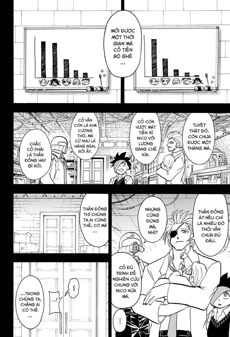 Bất Hạnh Và Bất Tử Chapter 114 - 8