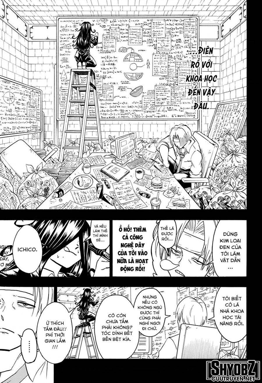 Bất Hạnh Và Bất Tử Chapter 114 - 9