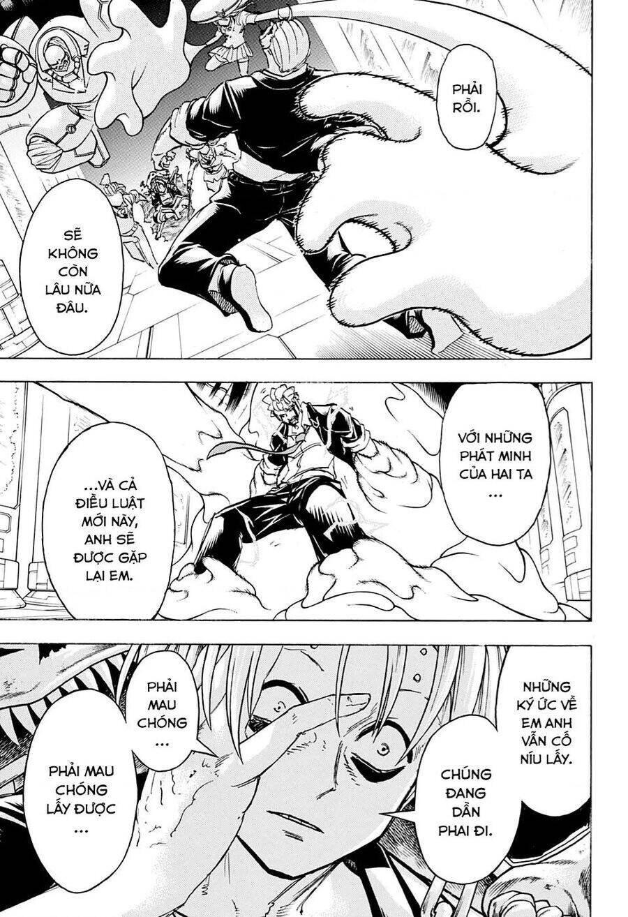 Bất Hạnh Và Bất Tử Chapter 115 - 15