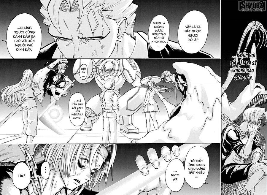 Bất Hạnh Và Bất Tử Chapter 115 - 16