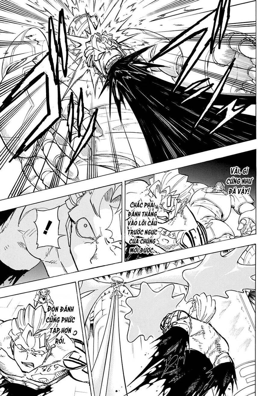 Bất Hạnh Và Bất Tử Chapter 115 - 5