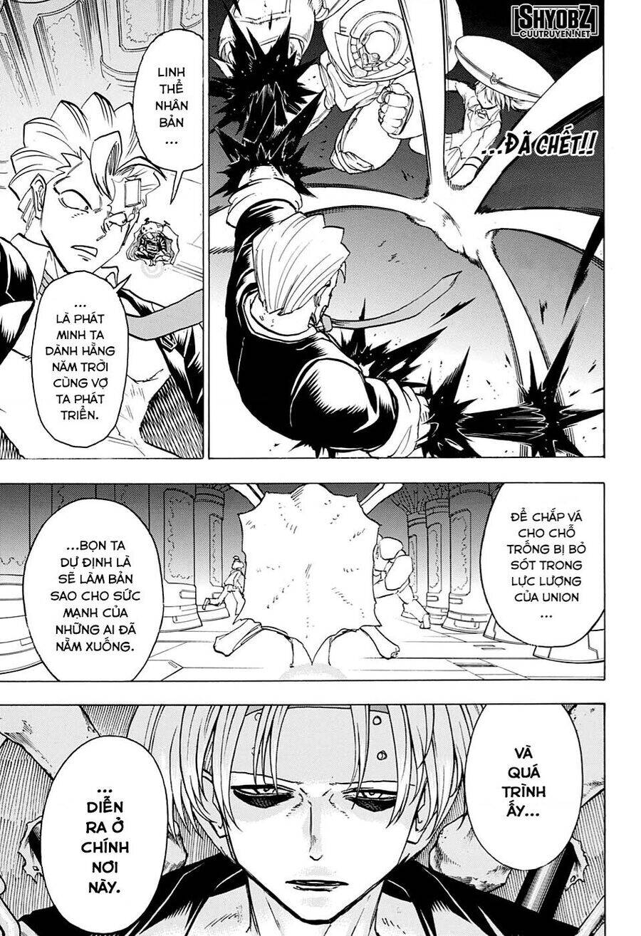 Bất Hạnh Và Bất Tử Chapter 115 - 7