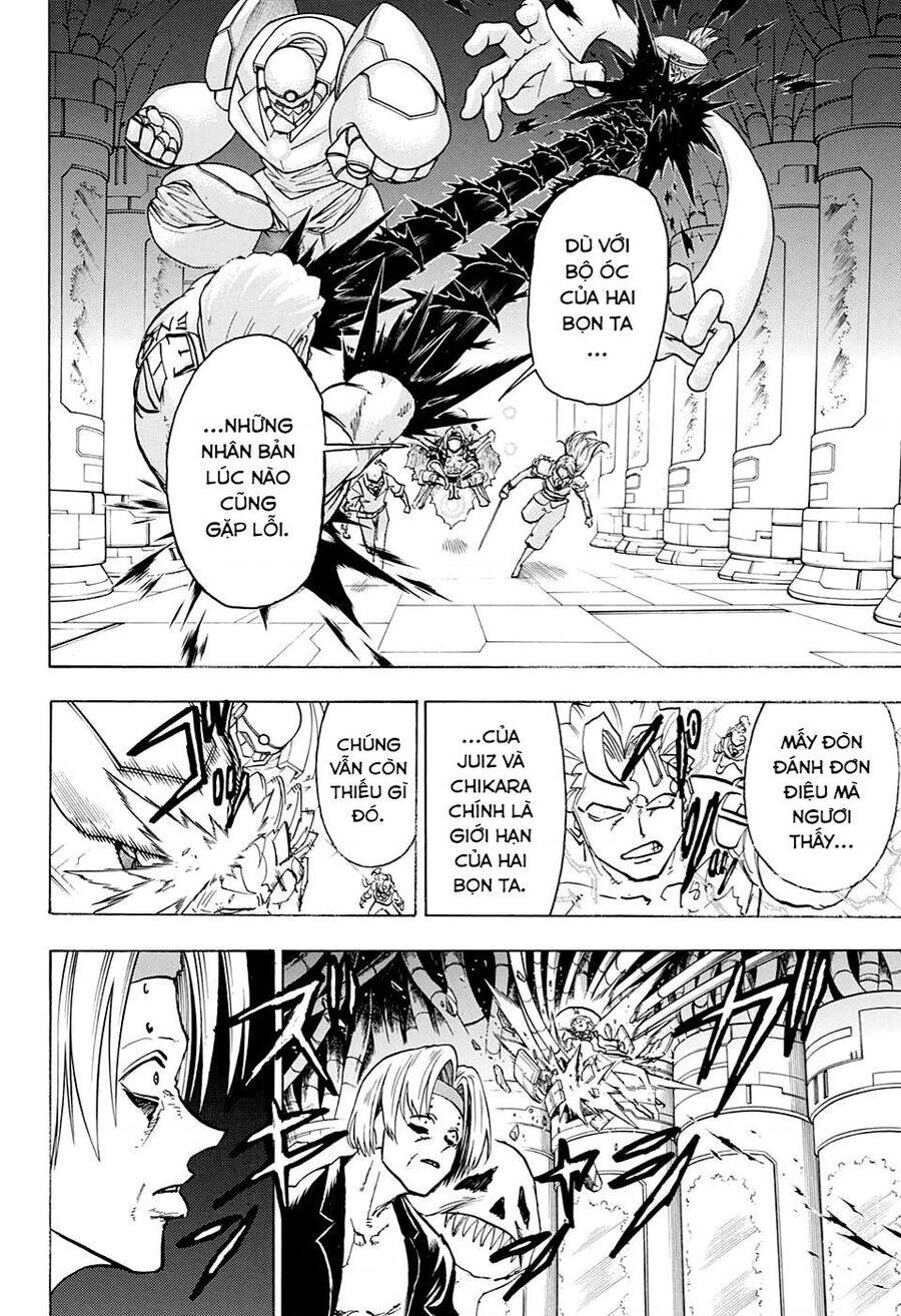 Bất Hạnh Và Bất Tử Chapter 115 - 8