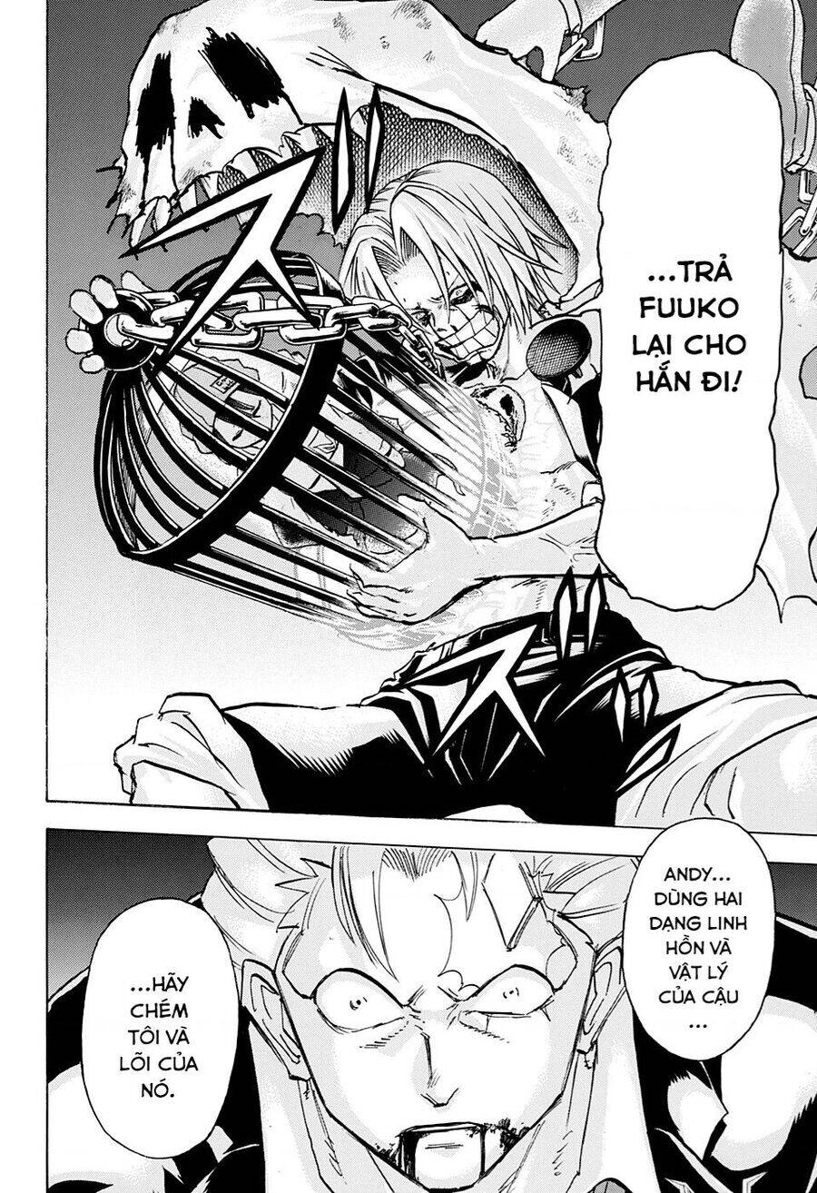 Bất Hạnh Và Bất Tử Chapter 116 - 17