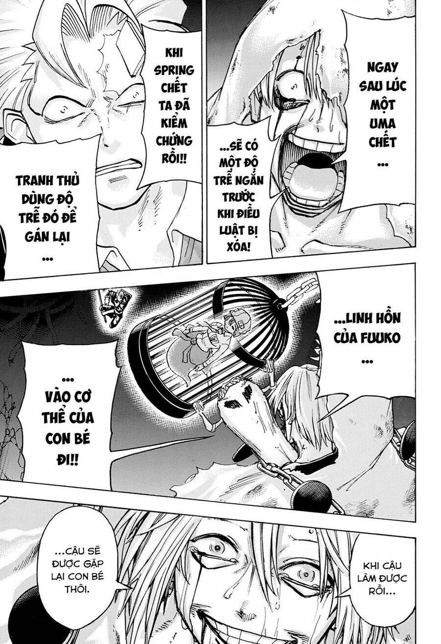 Bất Hạnh Và Bất Tử Chapter 116 - 18