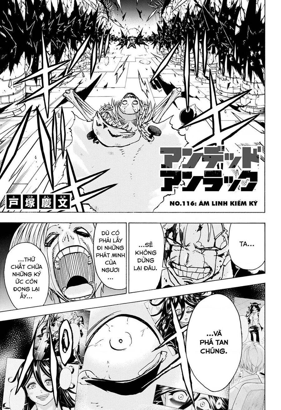 Bất Hạnh Và Bất Tử Chapter 116 - 3