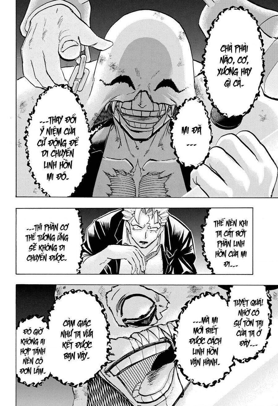 Bất Hạnh Và Bất Tử Chapter 116 - 9