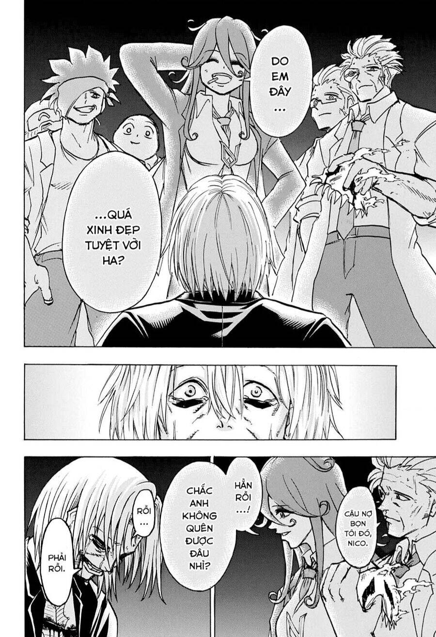 Bất Hạnh Và Bất Tử Chapter 117 - 12